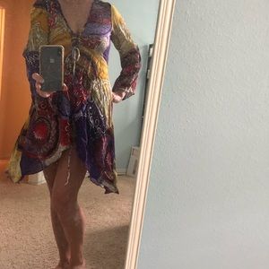 Boho Dress Vibrant & Fun